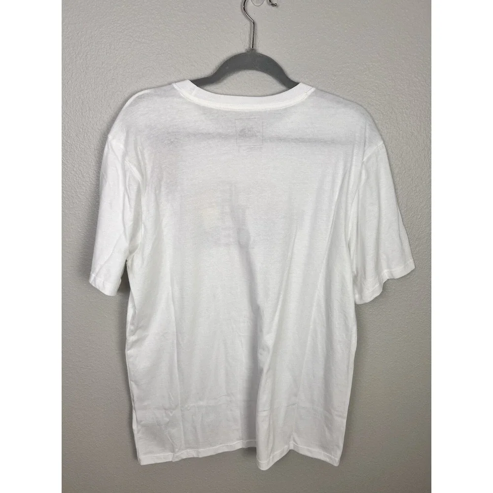 The North Face Short-Sleeve Pride SLIM Tee Shirt WHITE NWT NEW size:L‎